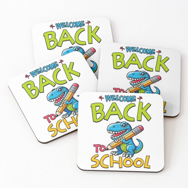 Item preview, Welcome Back to School Dino Design designed and sold by CALIMASHIRTS.