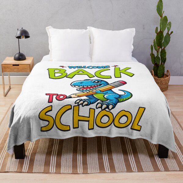 Item preview, Welcome Back to School Dino Design designed and sold by CALIMASHIRTS.