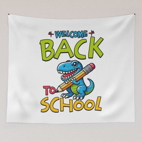 Item preview, Welcome Back to School Dino Design designed and sold by CALIMASHIRTS.