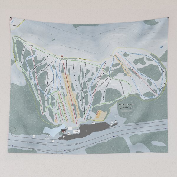 Item preview, Boreal Resort Trail Map designed and sold by Mapsynergy.
