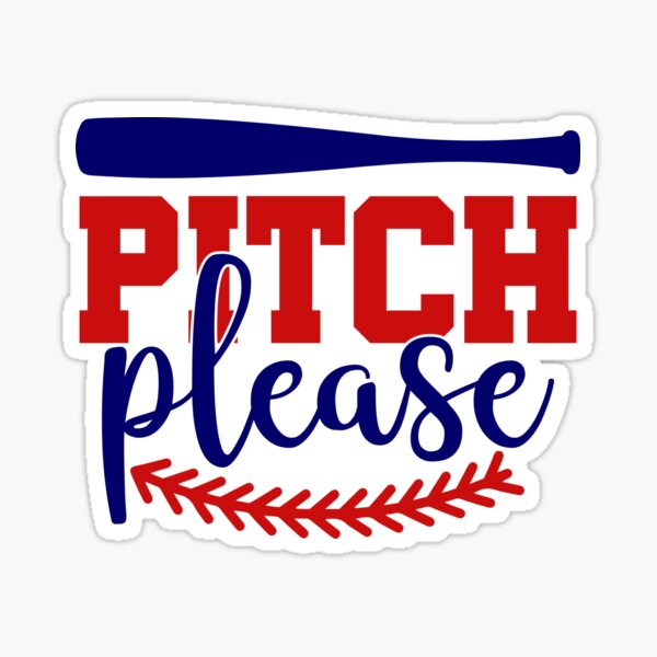 Item preview, Pitch Please - Baseball - Pitcher Custom Graphic designed and sold by Middle8.