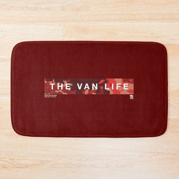 Item preview, The Van Life: camo bar designed and sold by robnoble.