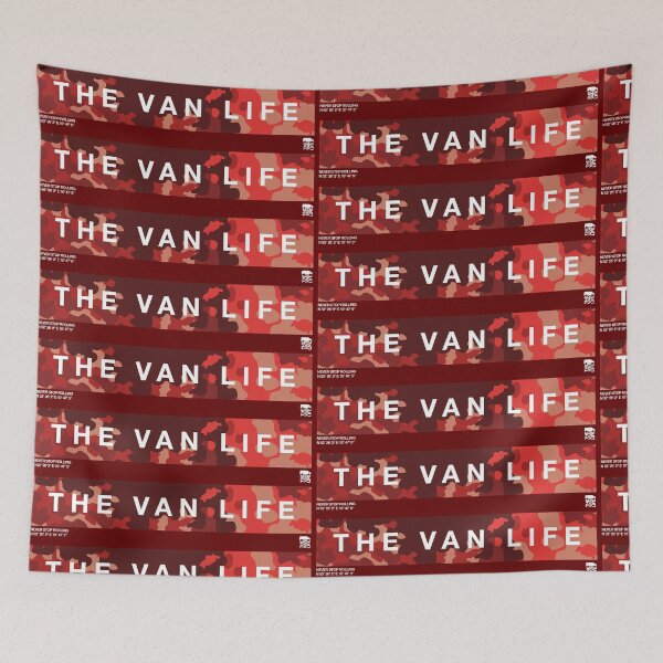 Item preview, The Van Life: camo bar designed and sold by robnoble.