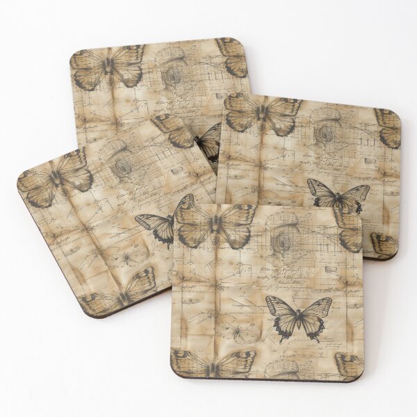 Item preview, FLUTTERING FOLIOS Light Academia designed and sold by Frenchifique.