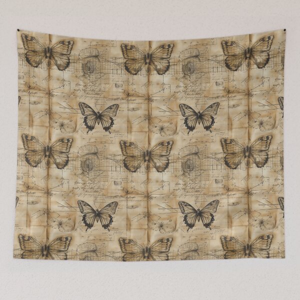 Item preview, FLUTTERING FOLIOS Light Academia designed and sold by Frenchifique.