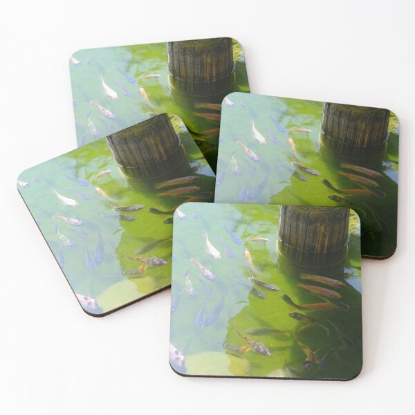 Item preview, Graceful Fish Swimming in a Tranquil Pond designed and sold by photographerst.
