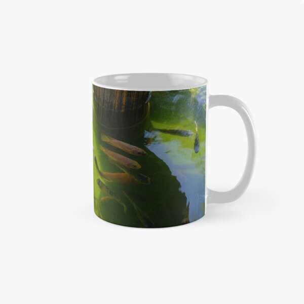 Item preview, Graceful Fish Swimming in a Tranquil Pond designed and sold by photographerst.