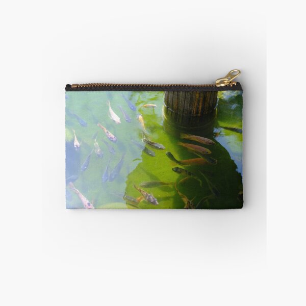 Item preview, Graceful Fish Swimming in a Tranquil Pond designed and sold by photographerst.