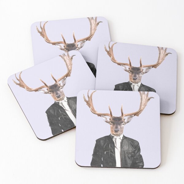 Item preview, Fashionable Deer Illustration designed and sold by Alemi.