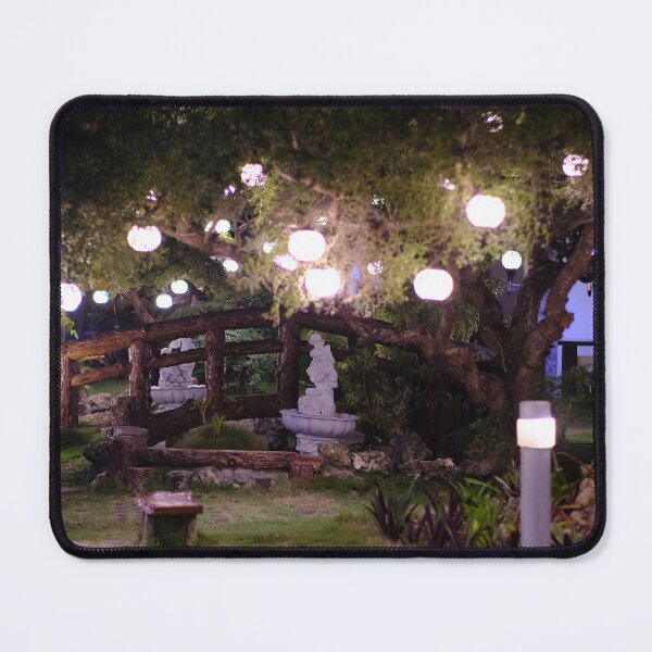Item preview, Mystical Statue Illuminated by Elegant Lamps designed and sold by photographerst.
