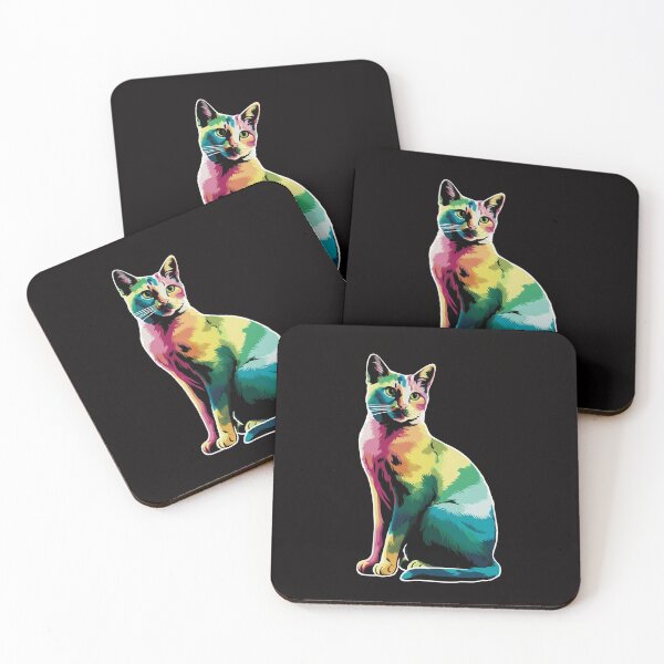 Item preview, Abstract Cat designed and sold by MichalWeider.
