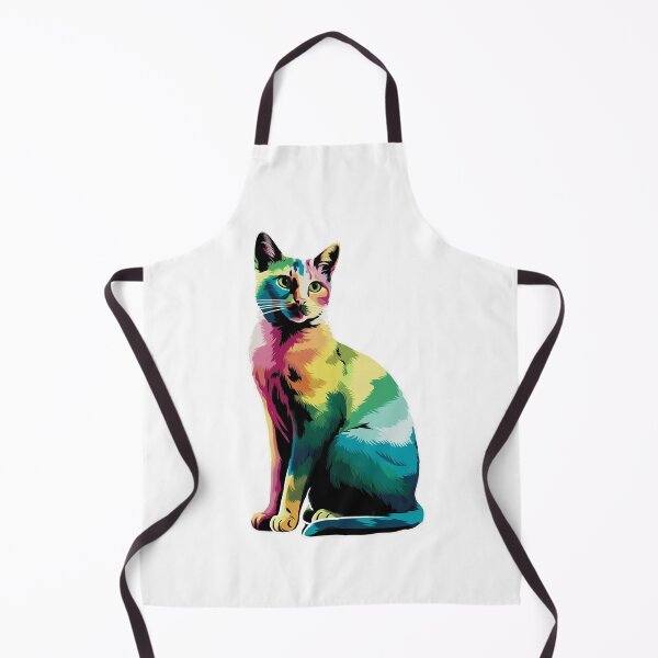 Item preview, Abstract Cat designed and sold by MichalWeider.