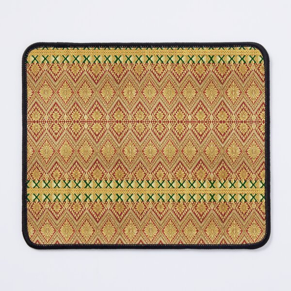 Item preview, Traditional Thai Silk Fabric Pattern designed and sold by sutja.