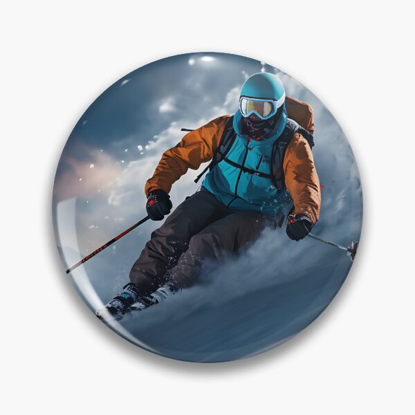 Item preview, Extreme Skier - Adventure designed and sold by KootenayDesigns.