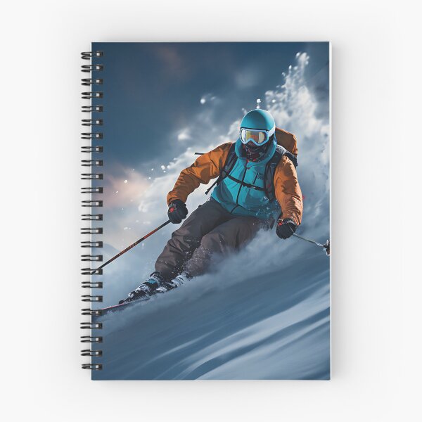 Item preview, Extreme Skier - Adventure designed and sold by KootenayDesigns.