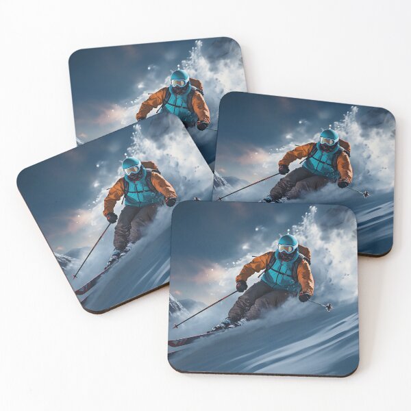 Item preview, Extreme Skier - Adventure designed and sold by KootenayDesigns.