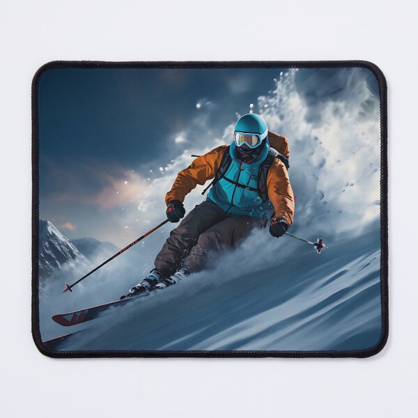Item preview, Extreme Skier - Adventure designed and sold by KootenayDesigns.