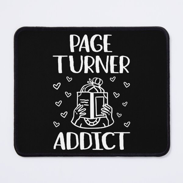 Item preview, Bookworm - Page Turner Addict IV designed and sold by Lemon Pepper.