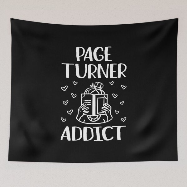 Item preview, Bookworm - Page Turner Addict IV designed and sold by Lemon Pepper.