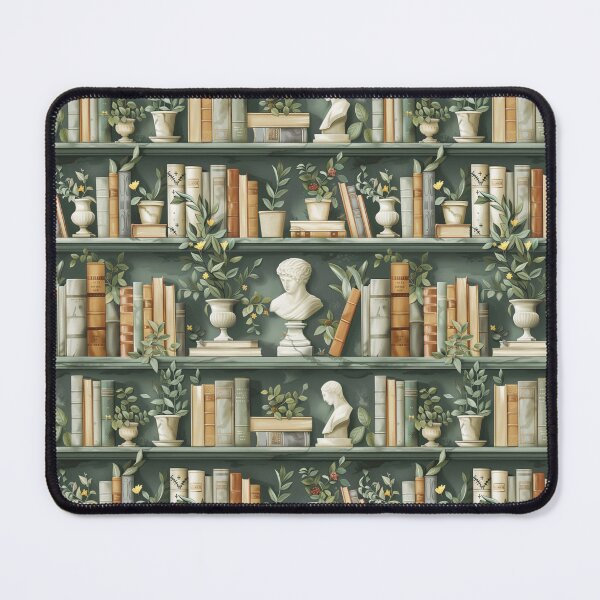 Item preview, LIBRARY LATTICE Light Academia designed and sold by Frenchifique.