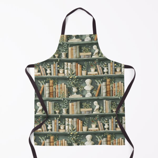 Item preview, LIBRARY LATTICE Light Academia designed and sold by Frenchifique.