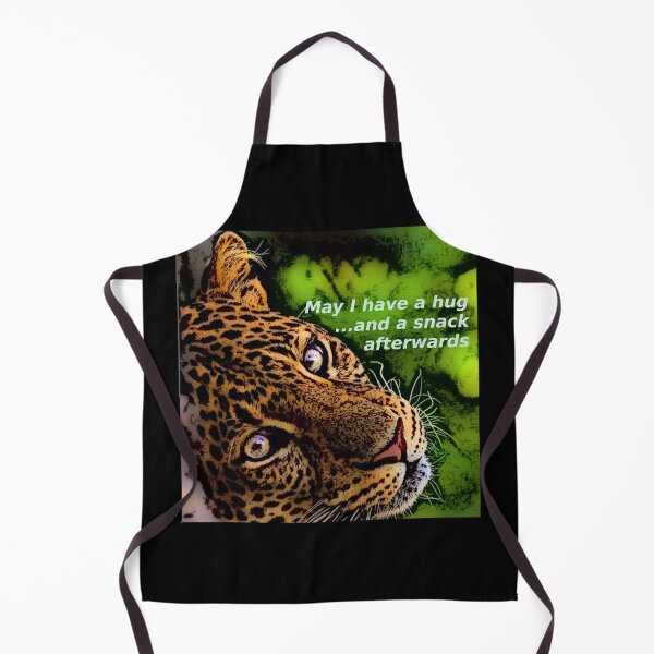 Item preview, leopard wants a hug designed and sold by JustStraight.