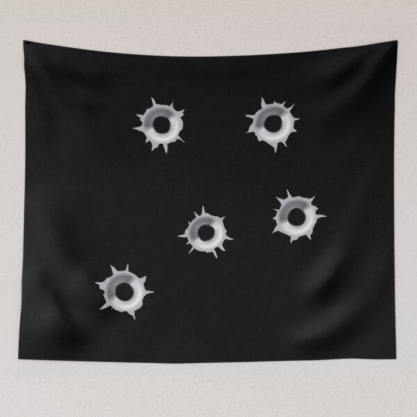 Item preview, Southern Cross Bullet Holes designed and sold by UNK-Fatigues.