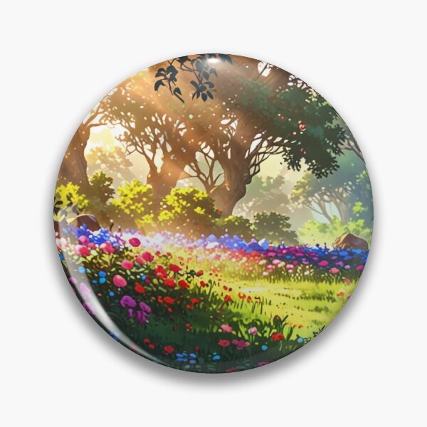 Item preview, Enchanted forest with roses. designed and sold by PatDoArt.
