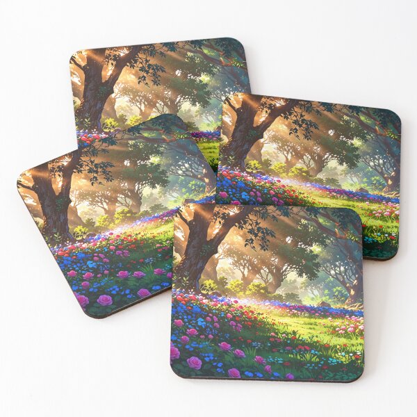 Item preview, Enchanted forest with roses. designed and sold by PatDoArt.