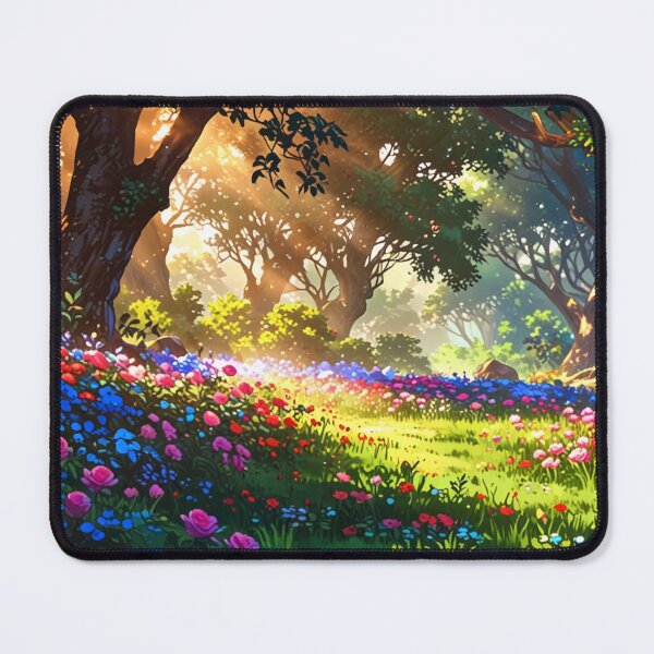 Item preview, Enchanted forest with roses. designed and sold by PatDoArt.