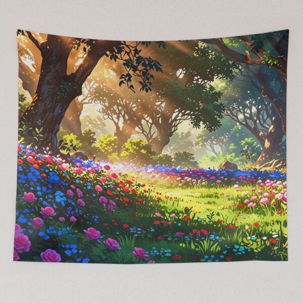 Item preview, Enchanted forest with roses. designed and sold by PatDoArt.
