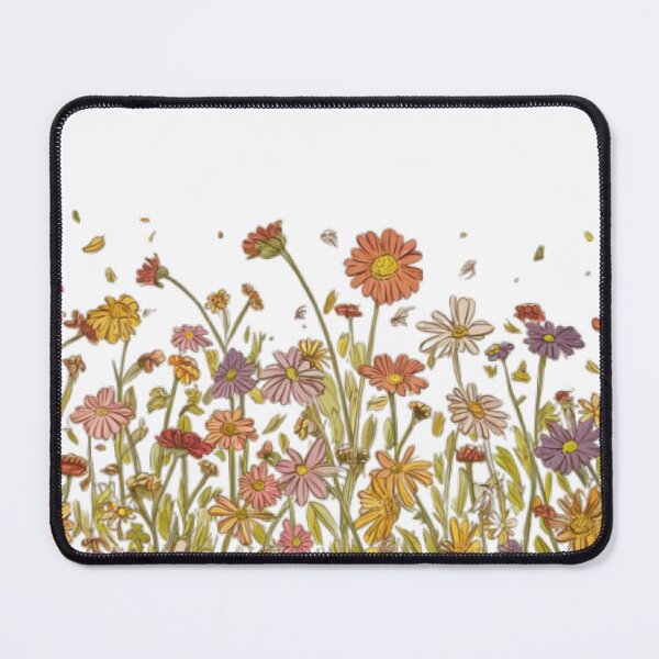 Item preview, Colorful Wildflowers, Spring Floral Art Design designed and sold by JustCrafted.