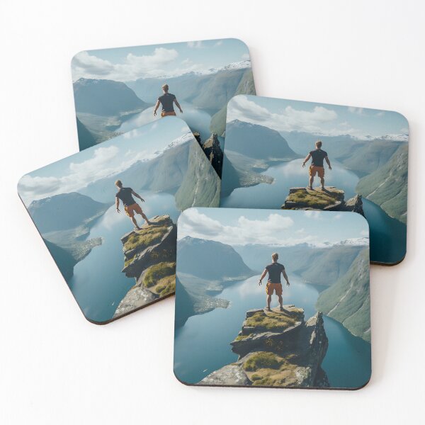 Item preview, Fjord Views - Adventure designed and sold by KootenayDesigns.