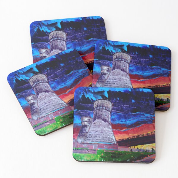 Item preview, The Cooling Towers designed and sold by WillArthur.