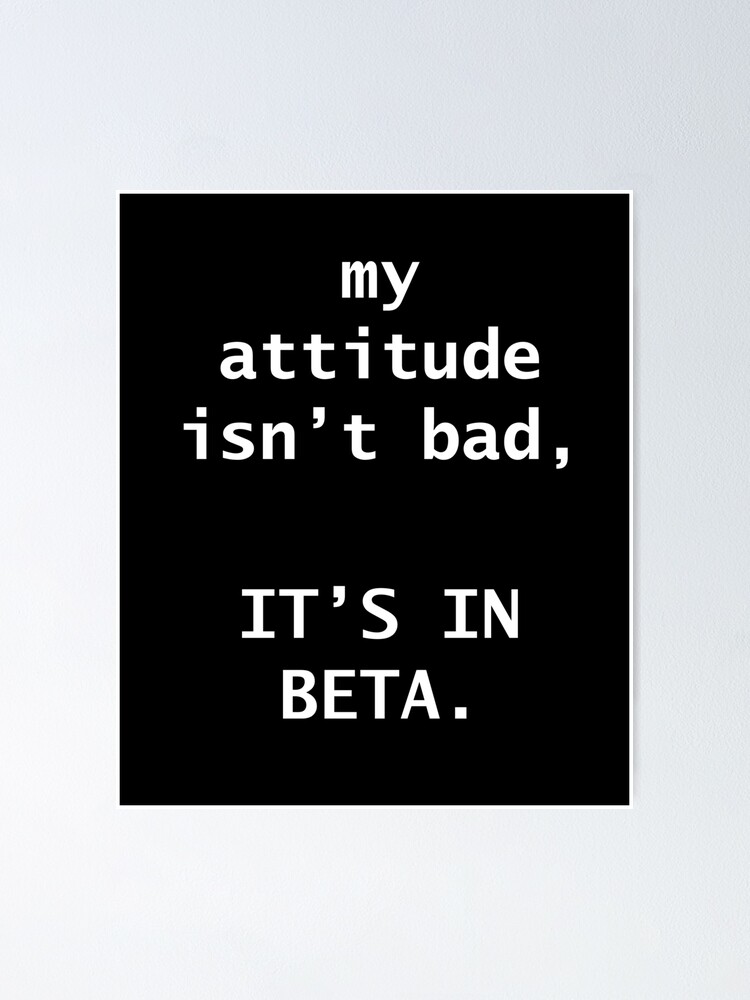 Details about / I/'m Still In Beta Programer Geek Nerd Funny Humour T-SHIRT Birthday for him her