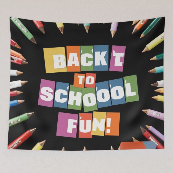 Item preview, BACK TO SCHOL FUN  designed and sold by YourTrendyTees.