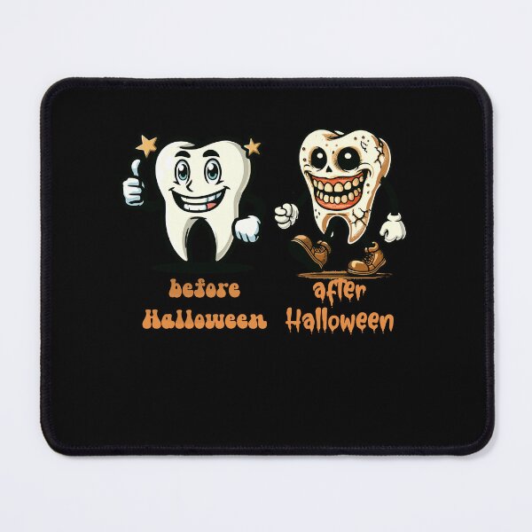 Item preview, Teeth Before Halloween Funny Saying Design designed and sold by LuminOrb.