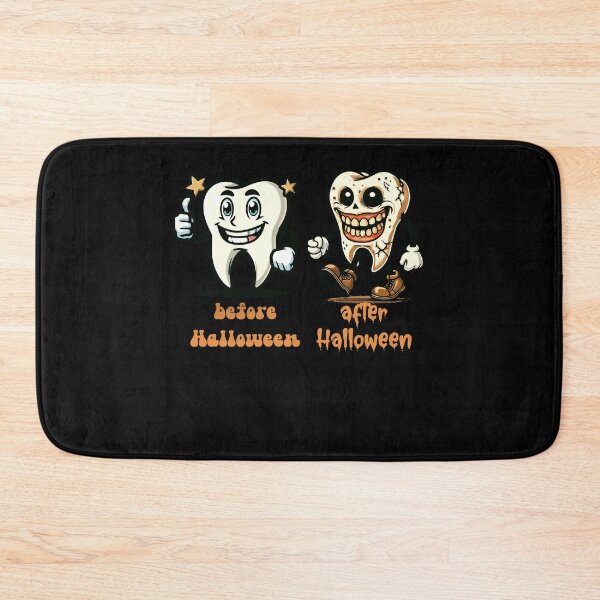 Item preview, Teeth Before Halloween Funny Saying Design designed and sold by LuminOrb.