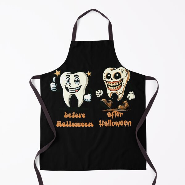 Item preview, Teeth Before Halloween Funny Saying Design designed and sold by LuminOrb.