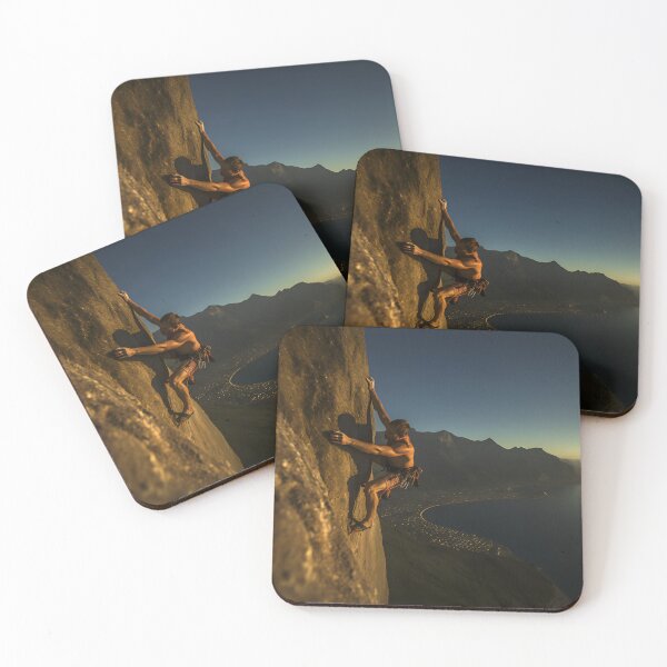 Item preview, Free Climber - Adventurer designed and sold by KootenayDesigns.