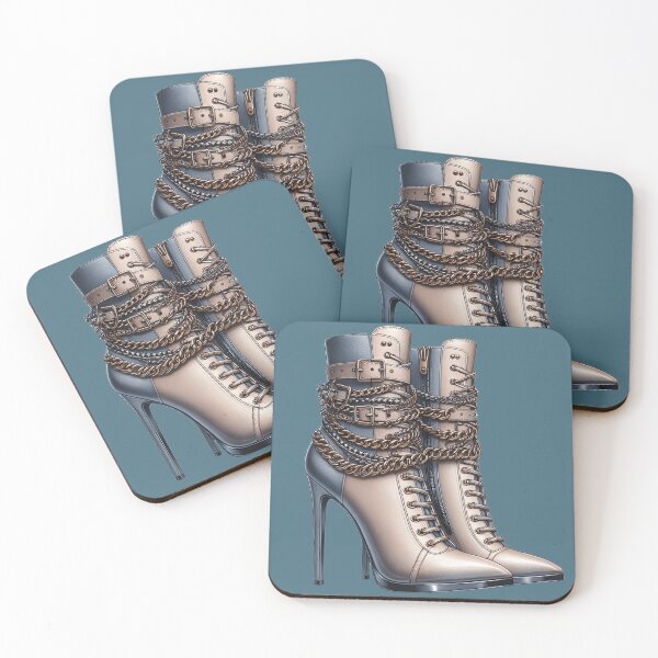 Item preview, Chained boots designed and sold by Enladiana.