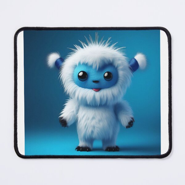 Item preview, Little monster with azure eyes designed and sold by Pandanime.