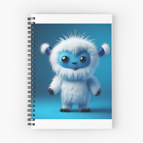 Item preview, Little monster with azure eyes designed and sold by Pandanime.