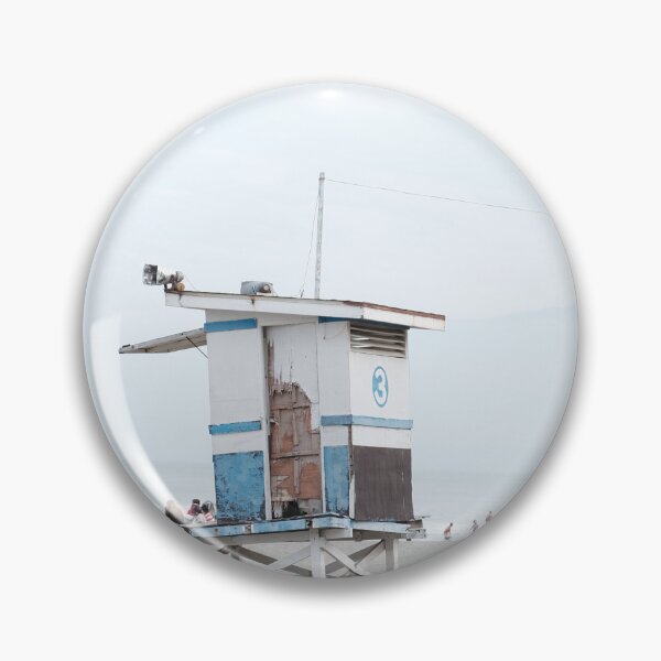 Item preview, Classic Lifeguard Station on the Beach designed and sold by photographerst.