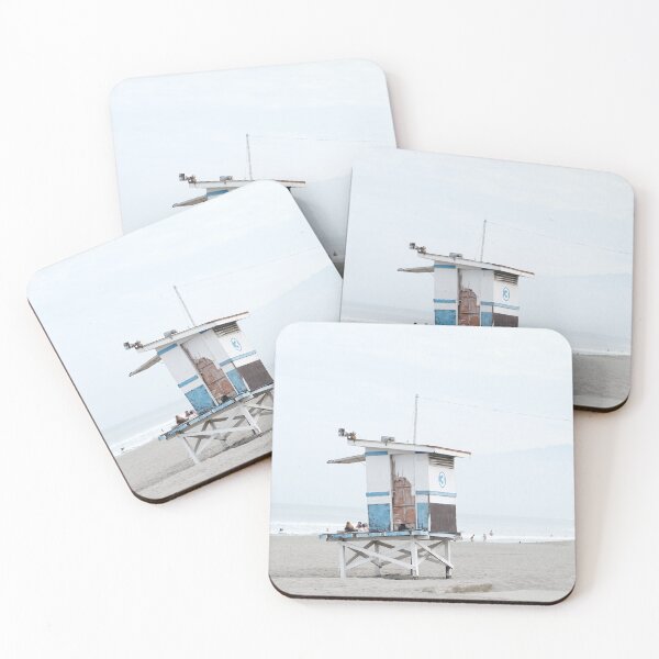 Item preview, Classic Lifeguard Station on the Beach designed and sold by photographerst.