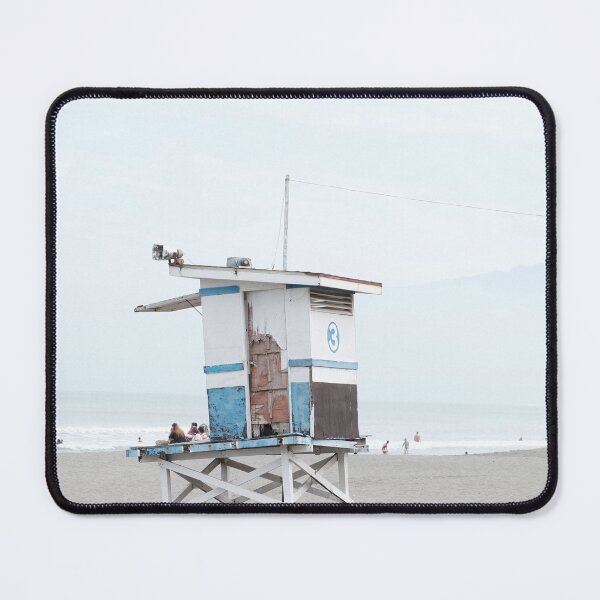 Item preview, Classic Lifeguard Station on the Beach designed and sold by photographerst.
