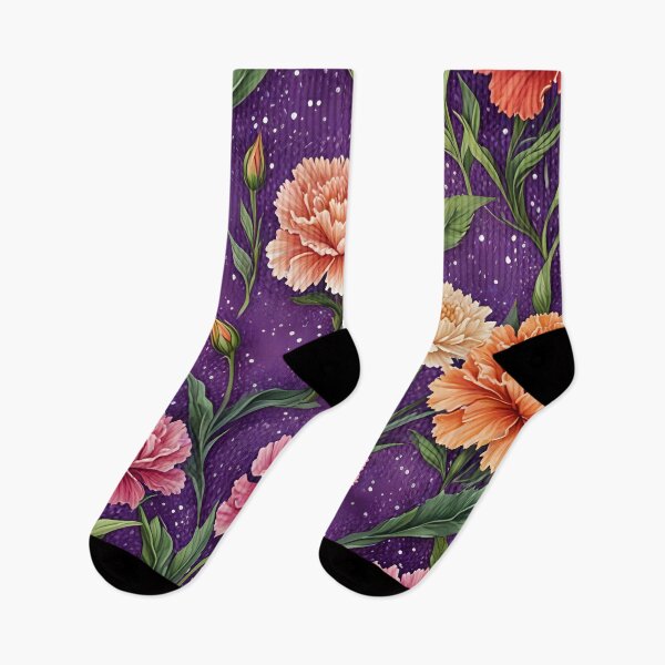 Item preview, Colorful carnation flowers designed and sold by Nolan6.