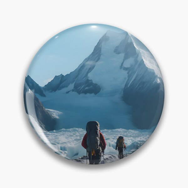Item preview, Glacier Trekking - Adventure designed and sold by KootenayDesigns.