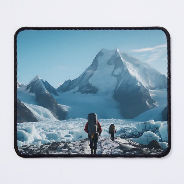Item preview, Glacier Trekking - Adventure designed and sold by KootenayDesigns.