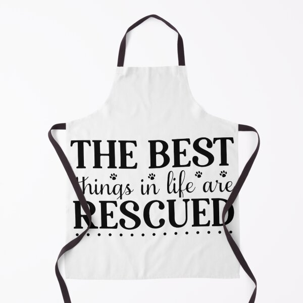 Item preview, The Best Things In Life Are Rescued designed and sold by ArmoDesigns.